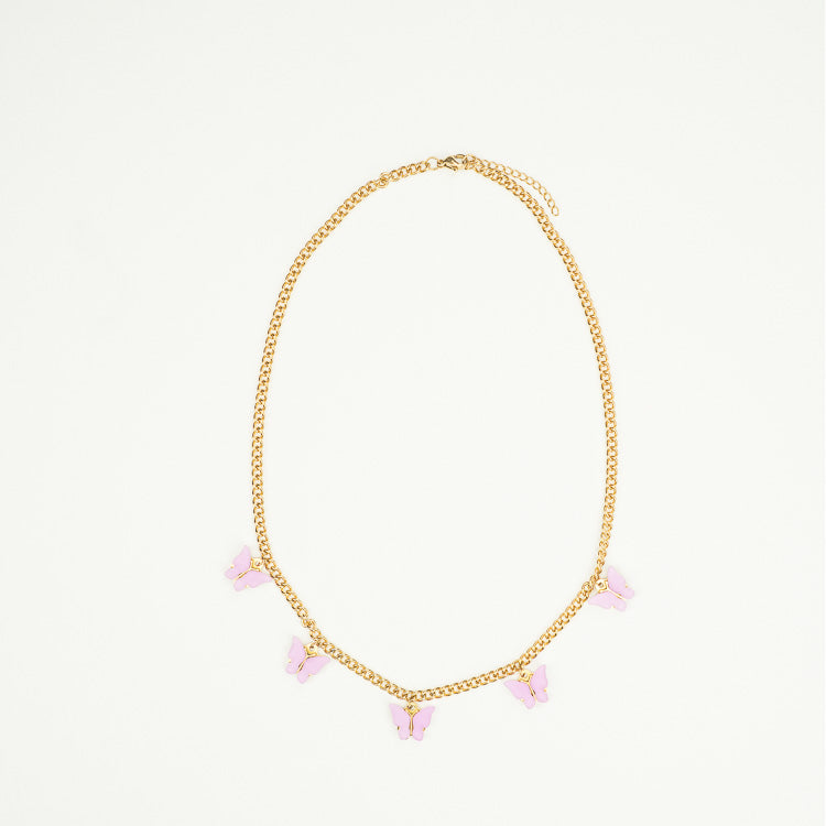 Kette mit Schmetterling
