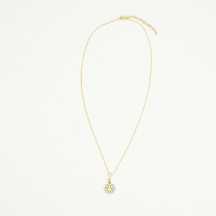 Kette mit Daisey Blume