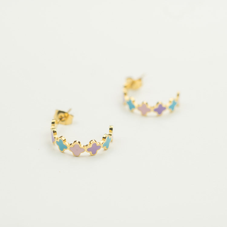 Hoops Ohrringe Colors