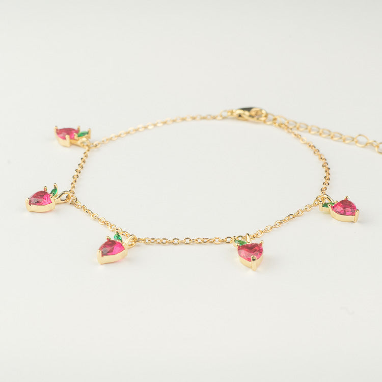 Sweet Passion Bettelarmband mit Charms