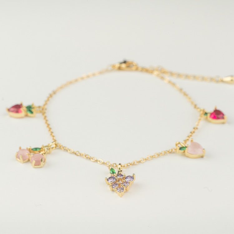 Sweet Berry Bettelarmband mit Charms