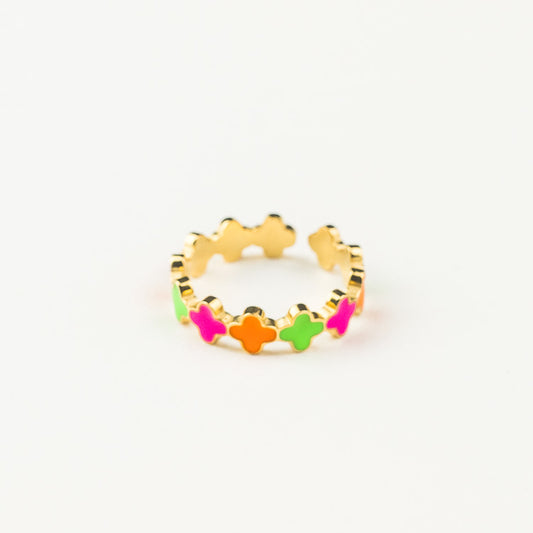 Ring mit Colors